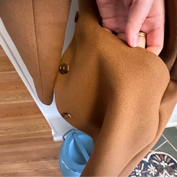 Wilfred Cocoon Coat – Size XS (Colour: Cigar) - Picture 8 of 14